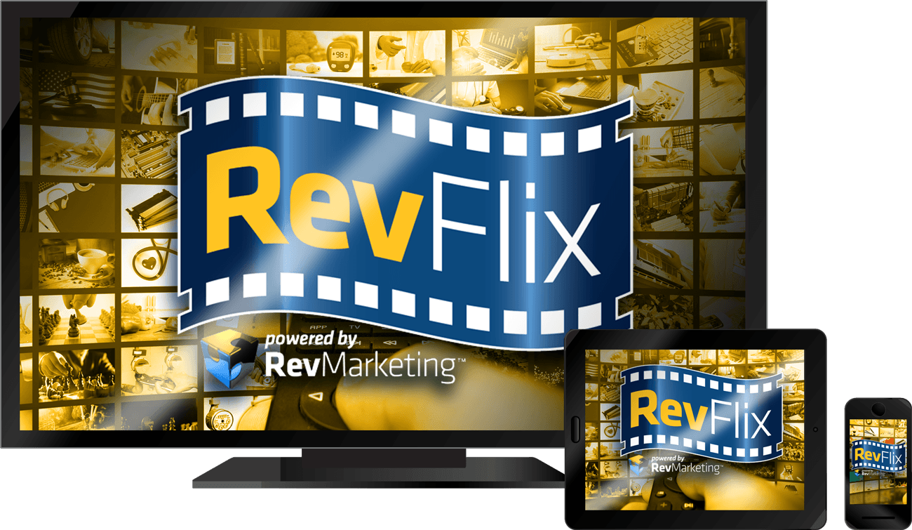 RevFlix video uploading service